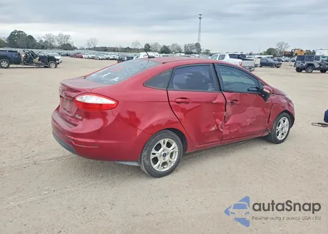 2015 Ford Fiesta Se z USA, uszkodzony, nr VIN 3FADP4BJ7FM160771
